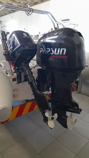 Outboard 90HP still in the box