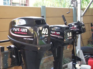 Outboard 90HP still in the box