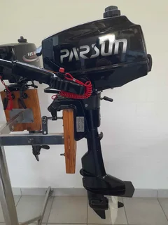 Outboard 90HP still in the box