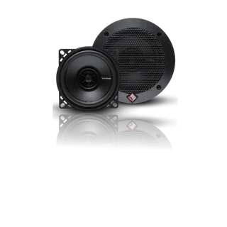 Rockford Fosgate Prime - R14X2 - 4″    2-Way Full-Range Speaker