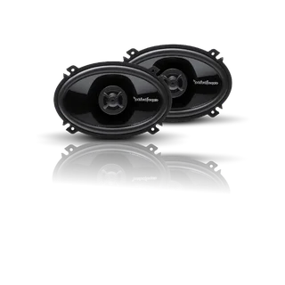 Rockford Fosgate Punch - P1462 - 4″×6″ 2-Way Full-Range Speaker
