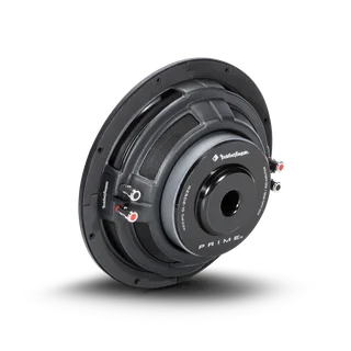 Rockford Fosgate R2SD2-10 Prime 10″ Shallow 2‑Ohm DVC Subwoofer