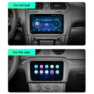 VW 2005‑2015 》9″ Android Satnav Radio