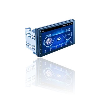 Universal-2-Din 》7&#34; Android Satnav Radio Car Audio System