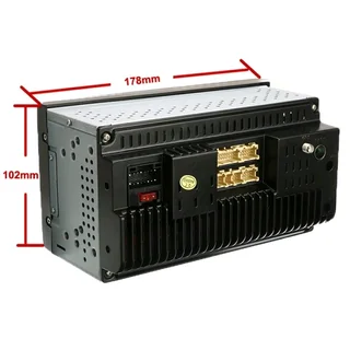 Universal-2-Din 》7&#34; Android Satnav Radio Car Audio System