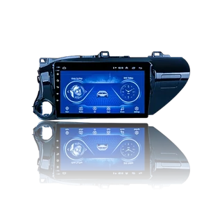 Toyota Hilux (2016-2019) 》 10.1″ Android Sat-Nav &amp; Audio System