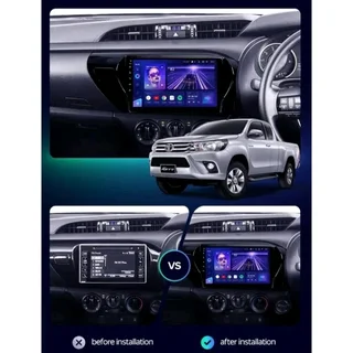 Toyota Hilux (2016-2019) 》 10.1″ Android Sat-Nav &amp; Audio System
