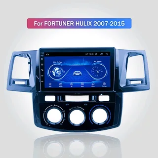 Toyota Fortuner / Hilux (2007–2015) 》9″ Android Satnav Radio Car Audio Sound System