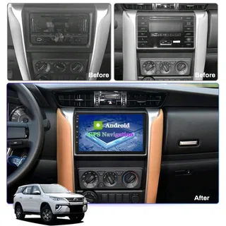 Toyota Fortuner (2016-2018) 》 9&#34; Android Satnav Radio Car Audio Sound System