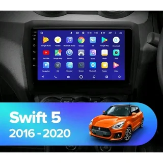 Suzuki Swift 5 》 9″ Android Sat‑Nav Radio