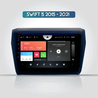 Suzuki Swift 5 》 9″ Android Sat‑Nav Radio
