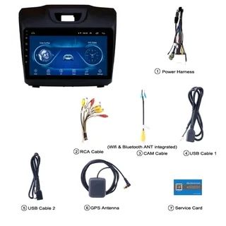 Isuzu KB / D-MAX 2012 – 2018 》9″ Android Satnav Radio Car Audio Sound System