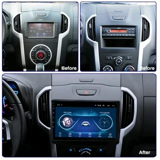 Isuzu KB / D-MAX 2012 – 2018 》9″ Android Satnav Radio Car Audio Sound System