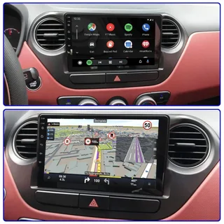 Hyundai i10 (2013‑2016) 》 9″ Android Satnav Radio Car Audio Sound System