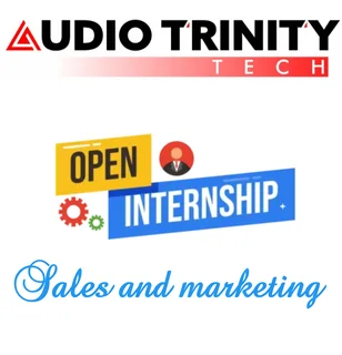 Sales and marketing internship