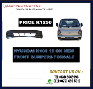 Hyundai H100 2012 Onwards Brand New Front Bumpers Forsale Price R1295