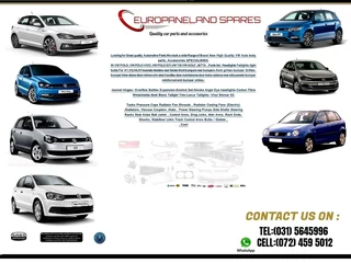 VW POLO MK9 2023 ONWARDS  NEW SIDE GRILLES FOR SALE PRICE R250 EACH