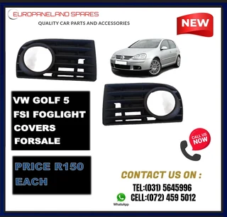 Vw Golf  5 Std Foglights Covers Forsale R150 Each
