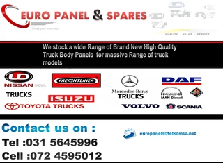 Suppliers Of New High Quality Affordable Truck Body Panels And