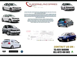 VW POLO SEDAN 16 ON BRAND NEW FOGLIGHT COVERS FORSALE R250 EACH