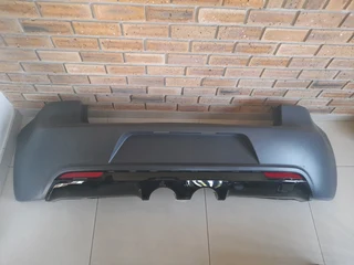 Vw Golf 6 R20 R Line Plastic Rear Bumpers  Complete For Sale R6950