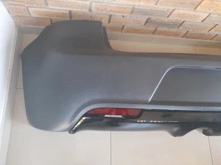 VW GOLF 6 R20 R LINE PLASTIC REAR BUMPERS  COMPLETE FOR SALE R6950