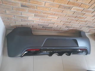 VW GOLF 6 R20 R LINE PLASTIC REAR BUMPERS  COMPLETE FOR SALE R6950