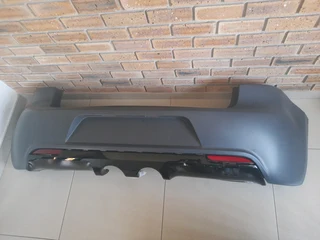 VW GOLF 6 R20 R LINE PLASTIC REAR BUMPERS  COMPLETE FOR SALE R6950