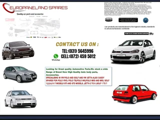 VW GOLF 6 R20 R LINE PLASTIC REAR BUMPERS  COMPLETE FOR SALE R6950