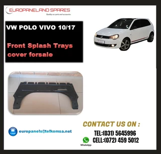 Vw Polo Vivo 10/17  Brand New Lower Splash Tray Cover Forsale Price R300