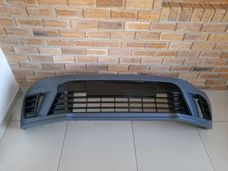 VW POLO 6 WRC STYLE BRAND NEW PLASTIC FRONT BUMPERS FORSALE  R3950