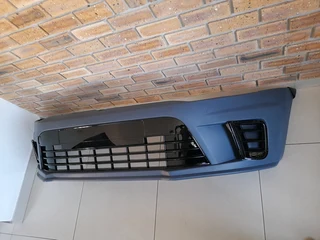VW POLO 6 WRC STYLE BRAND NEW PLASTIC FRONT BUMPERS FORSALE  R3950