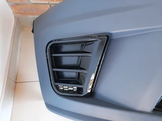 VW POLO 6 WRC STYLE BRAND NEW PLASTIC FRONT BUMPERS FORSALE  R3950