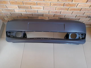 VW POLO VIVO 14/17 BRAND NEW BRAND NEW FRONT BUMPERS WITH FOGLIGHT HOLES R995