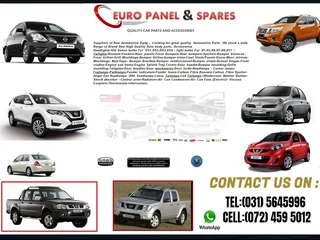 NISSAN NP200 FACELIFT 2012/2024  BRAND NEW HEADLIGHTS FOR SALE PRICE: R995 EACH