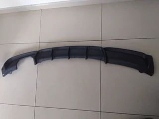 Bmw F30 M Style Brand New Dual Exit Plastic Rear Bumper Diffuser For Sale Price :r1450