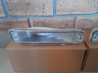 Toyota tazz 1995 onwards brand new bumper lamps set clear type for sale price R295