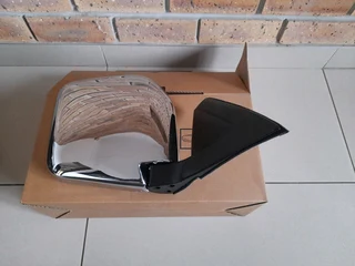 MITSUBISHI COLT 1999/08  NEW DOOR MIRROR MANUAL ADJUSTMENT CHROME TYPE FOR SALE  PRICE R1450 EACH