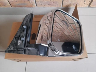 MITSUBISHI COLT 1999/08  NEW DOOR MIRROR MANUAL ADJUSTMENT CHROME TYPE FOR SALE  PRICE R1450 EACH