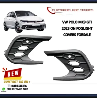 Vw Polo Mk9 Gti Brand New Foglights Covers With Pdc Holes For Sale Price:r650 Each