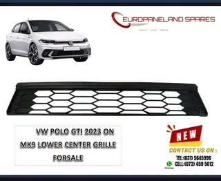 Vw Polo Mk9 Gti Brand New Lower Center Grilles Sale :r895 Each