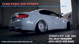 BMW E90 335I MOTORSPORT REAR BUMPER DIFFUSER FOR SALE  R1850