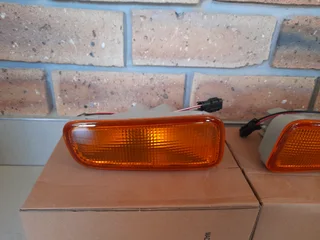 Isuzu 1998/2003 Brand New Amber Bumper Lamps Forsale  R150 Each