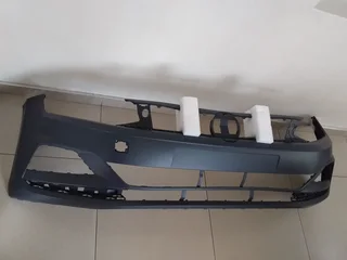 VW POLO MK8 19 ON NEW FRONT BUMPER FORSALE PRICE :R1050 EACH