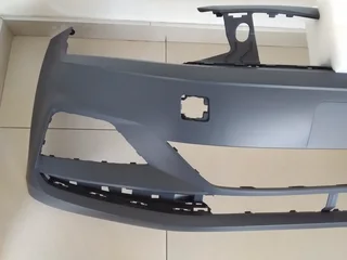 VW POLO MK8 19 ON NEW FRONT BUMPER FORSALE PRICE :R1050 EACH