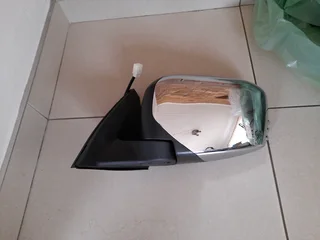 Mitsubishi Triton 2008/14 New Door Mirrors Electic Chrome Forsale Price:r1695 Each