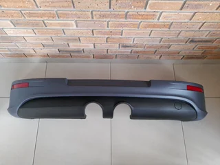 Vw Golf 5 R32 Rear Plastic Bumper Diffusers For Sale  R2400