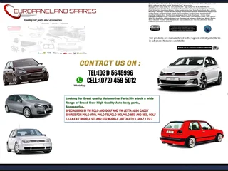 VW GOLF 6 GTI BRAND NEW FRONT CRADLES  FOR SALE PRICE:R1200