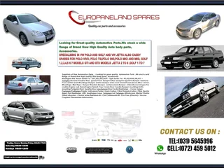 VW JETTA MK 7 2015 ON BRAND NEW FRONT BUMPERS FORSALE  R1750