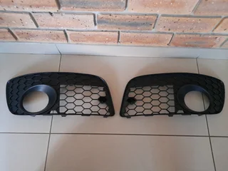 Vw Golf 5 Gti Brand New Foglight Covers Set With Vents Type Forsale  R450